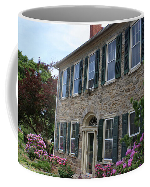 Historic Building Coffee Mug featuring the photograph Historic Building by Kenneth Pope