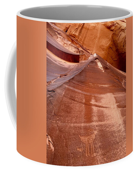 Monument Valley Coffee Mug featuring the photograph Historic Sight At Monument Valley by Bettina X