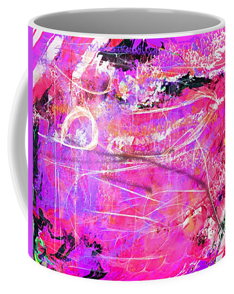 Digital Coffee Mug featuring the digital art Hologram Jams by Ralph White
