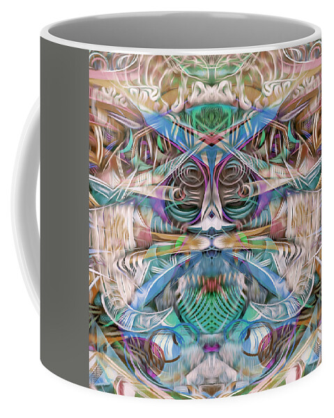 Pastel Coffee Mug featuring the digital art Hope by Jeff Malderez