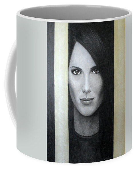 Hope Coffee Mug featuring the painting Hope by Lynet McDonald