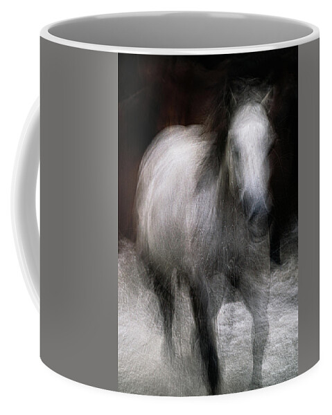 Landscape Coffee Mug featuring the photograph Horse by Grant Galbraith