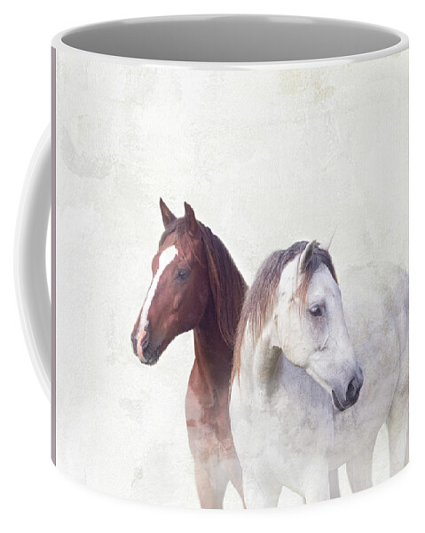Horse Coffee Mug featuring the photograph Horse Portrait by JBK Photo Art