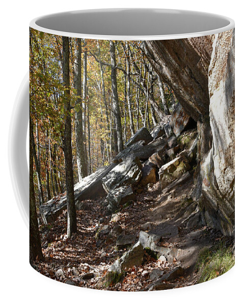 House Mountain Coffee Mug featuring the photograph House Mountain 17 by Phil Perkins