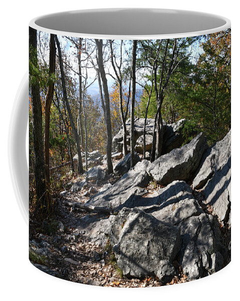 House Mountain Coffee Mug featuring the photograph House Mountain 20 by Phil Perkins