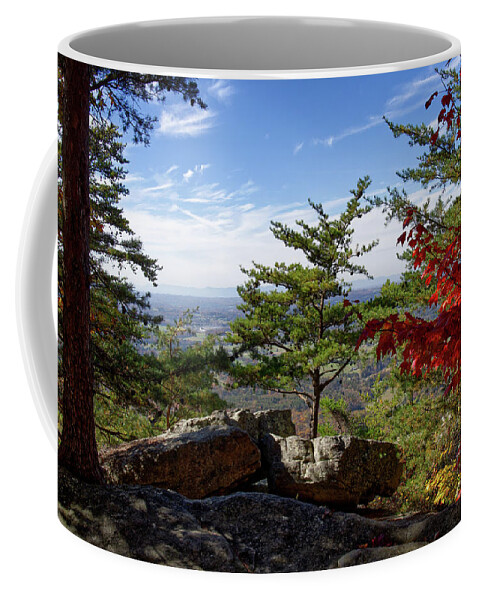 House Mountain Coffee Mug featuring the photograph House Mountain 34 by Phil Perkins