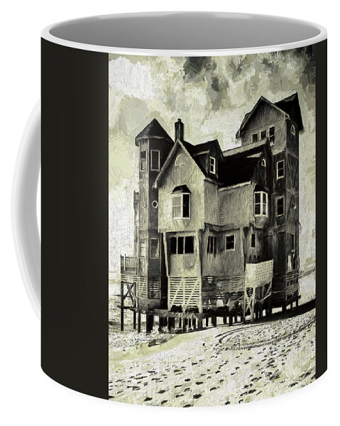 North Carolina Coffee Mug featuring the photograph House of Stars ap by Dan Carmichael