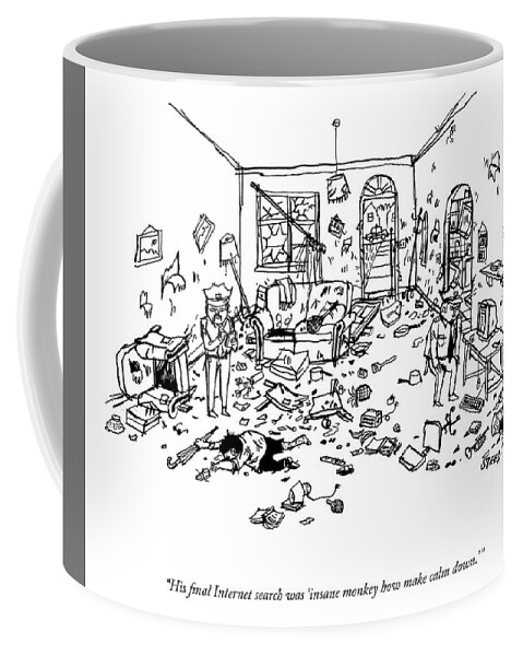How Make Calm Down Coffee Mug