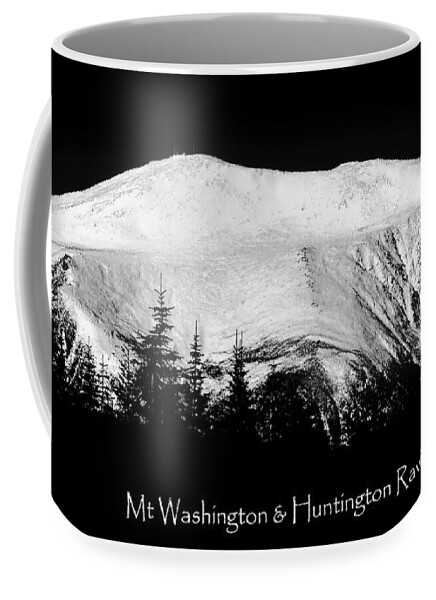 Mt Washington Coffee Mug featuring the photograph Huntington Ravine by Sharon Seaward