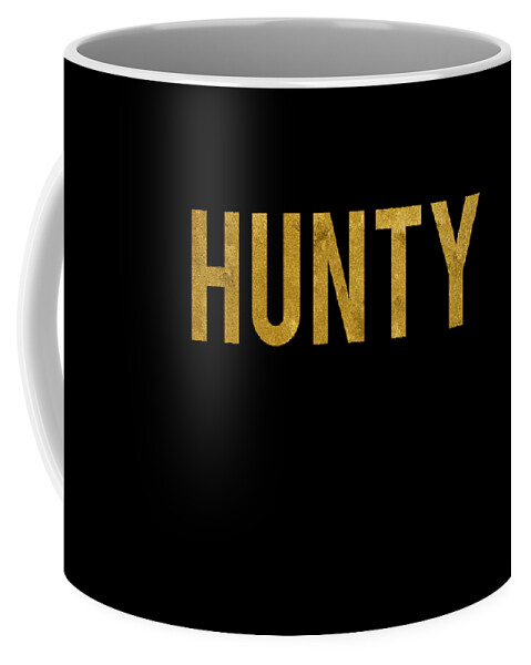 Funny Coffee Mug featuring the digital art Hunty Drag Queen by Flippin Sweet Gear
