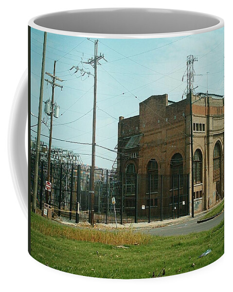  Coffee Mug featuring the photograph Hurricane Katrina Series - 10 by Christopher Lotito