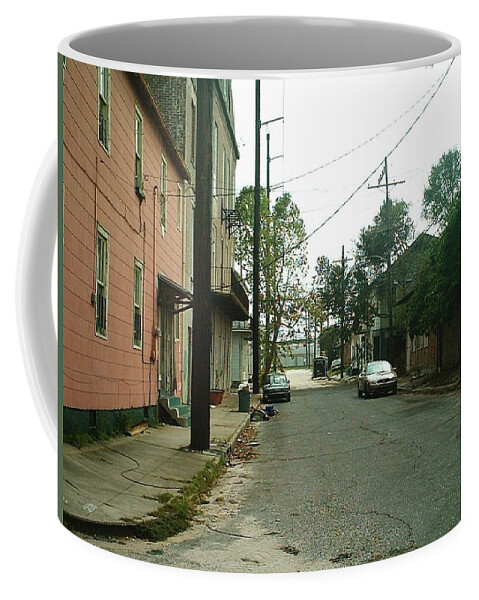 New Orleans Coffee Mug featuring the photograph Hurricane Katrina Series - 17 by Christopher Lotito