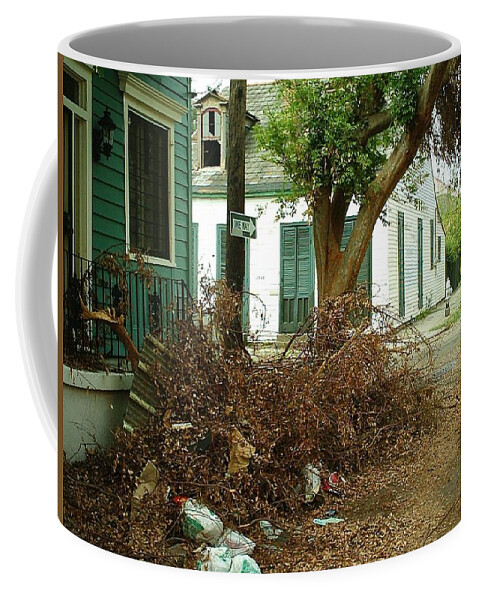 New Orleans Coffee Mug featuring the photograph Hurricane Katrina Series - 18 by Christopher Lotito