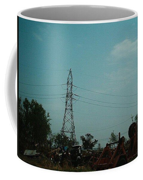  Coffee Mug featuring the photograph Hurricane Katrina Series - 2 by Christopher Lotito