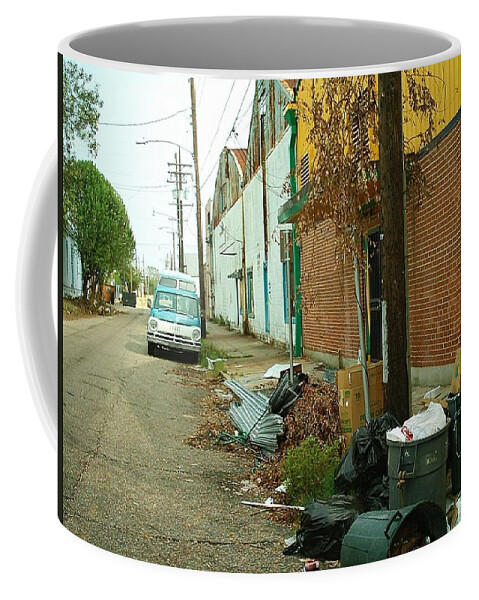  Coffee Mug featuring the photograph Hurricane Katrina Series - 21 by Christopher Lotito