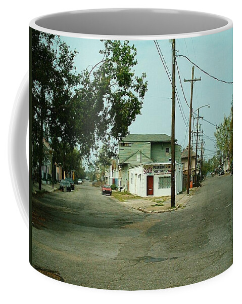 New Orleans Coffee Mug featuring the photograph Hurricane Katrina Series - 41 by Christopher Lotito