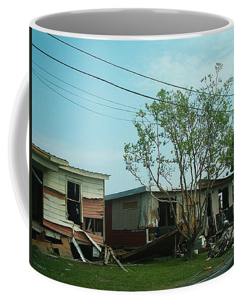  Coffee Mug featuring the photograph Hurricane Katrina Series - 8 by Christopher Lotito