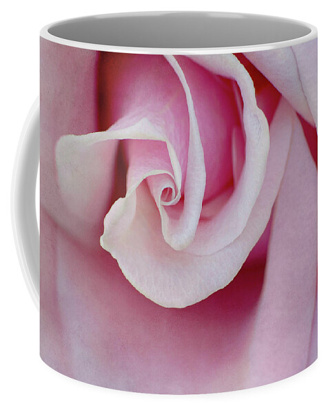 Rose Petals Coffee Mug featuring the photograph Hypnotized by Kathi Mirto
