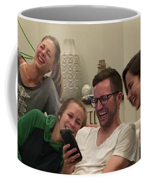  Coffee Mug featuring the photograph Hysterical by Dorsey Northrup