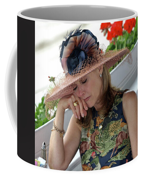  Coffee Mug featuring the photograph I Dressed Up for This? by Dorsey Northrup