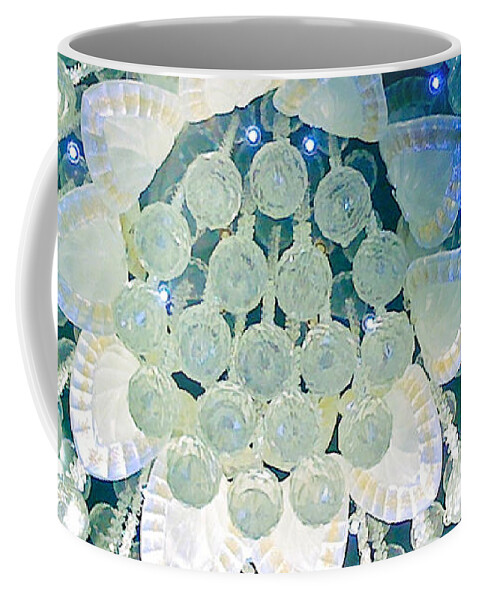 Chandelier Coffee Mug featuring the photograph I Want to Swing from the Chandelier by Onedayoneimage Photography
