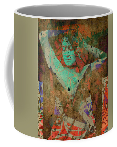 Women Coffee Mug featuring the digital art I Want You To Want Me by Paul Lovering