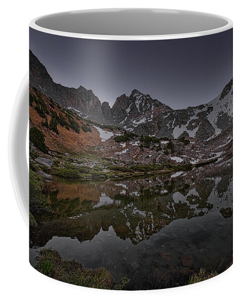 Eastern Sierra Coffee Mug featuring the photograph Idyll by Romeo Victor