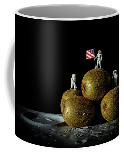 Kiwi Coffee Mug featuring the photograph If these hatch out... by Nigel R Bell