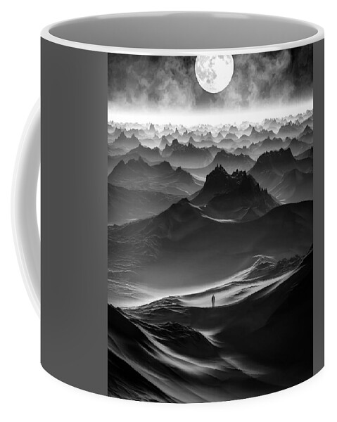 Fine Art Coffee Mug featuring the photograph Illusion III by Sofie Conte