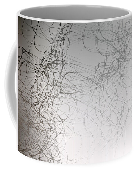 Glorious Coffee Mug featuring the drawing Img_4 by John Emmett