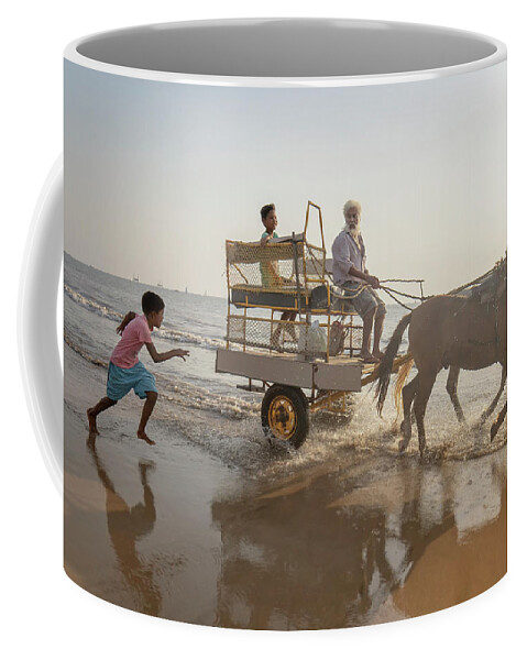 Photography Coffee Mug featuring the photograph In Pursuit by Craig Boehman