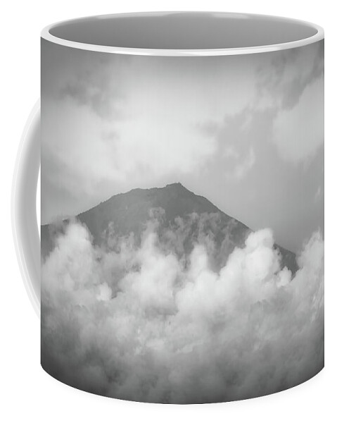Asia Coffee Mug featuring the photograph In the Clouds by Bill Chizek