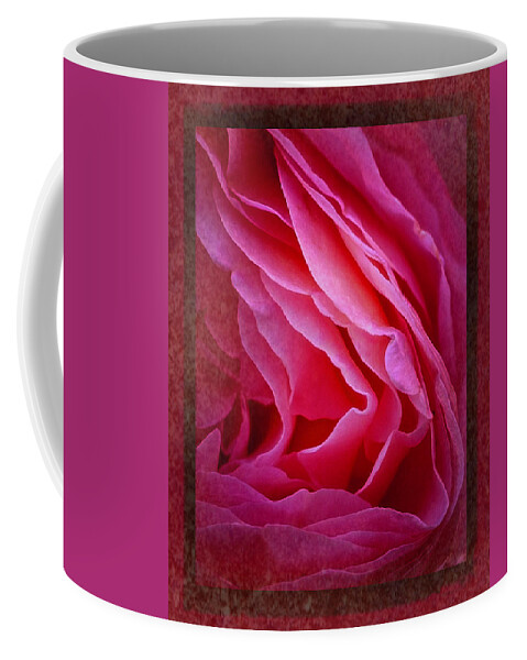 Art Coffee Mug featuring the photograph In the Folds by Norman Reid