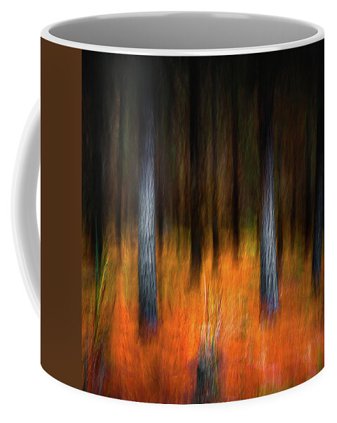 Landscape Coffee Mug featuring the photograph In the Forest by Grant Galbraith
