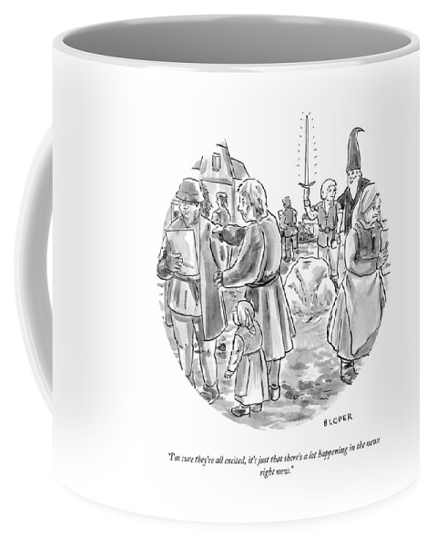 In The News Right Now Coffee Mug