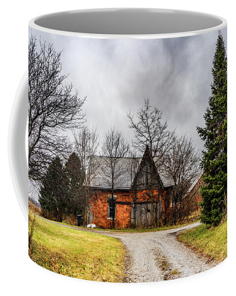Landscape Coffee Mug featuring the photograph Indiana Barn #98 by Scott Smith