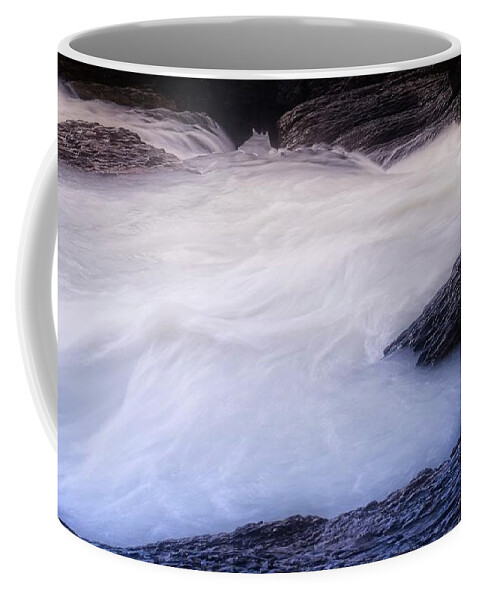 Landscape Coffee Mug featuring the photograph Inevitable by Allan Van Gasbeck