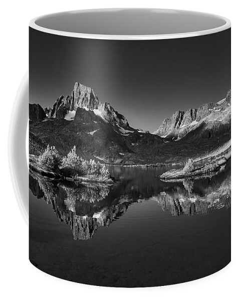  Coffee Mug featuring the photograph Infinite Shades of Gray by Romeo Victor