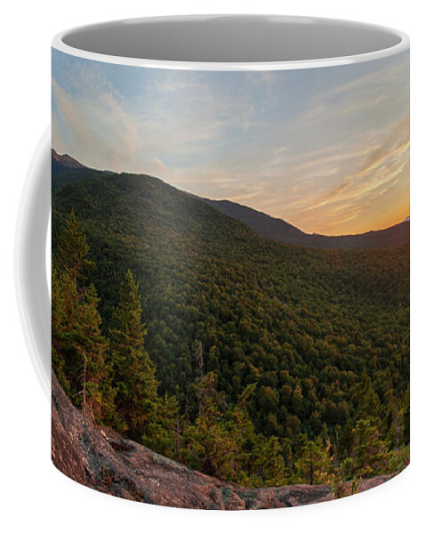 Inlook Coffee Mug featuring the photograph Inlook September Sunset by White Mountain Images