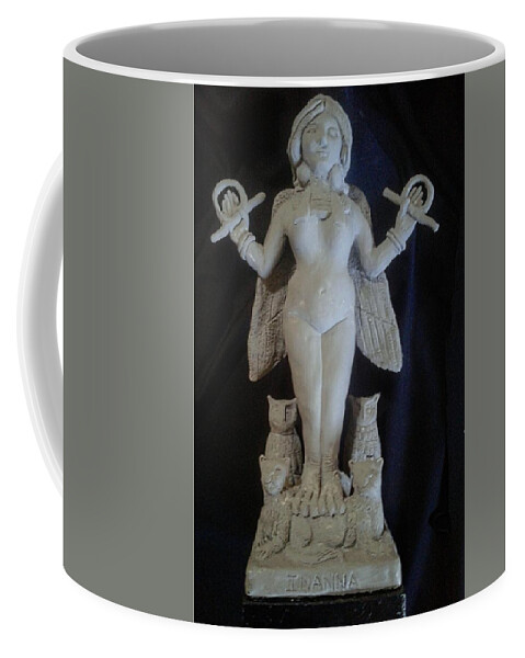  Coffee Mug featuring the painting Innana by James RODERICK