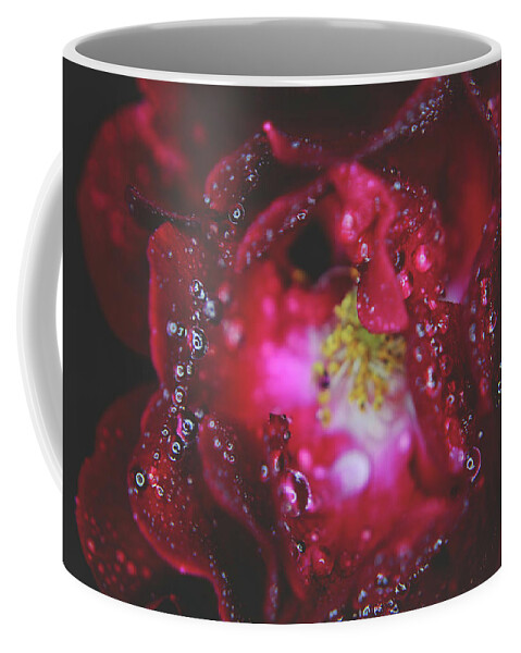 Flowers Coffee Mug featuring the photograph Inner Glow by Laurie Search