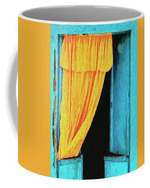 Inner Sanctum Coffee Mug featuring the painting Inner Sanctum by Dominic Piperata
