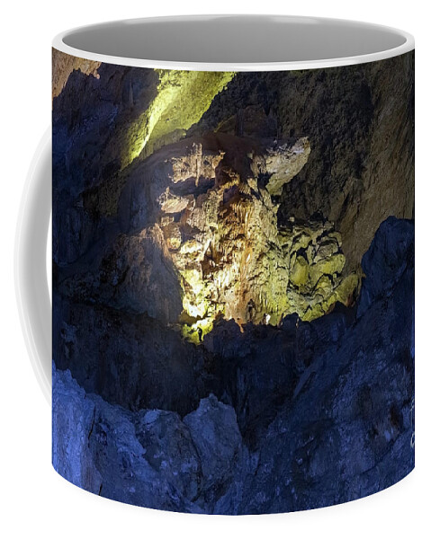 National Park Coffee Mug featuring the photograph Inside Mammoth Cave, Augusta, Western Australia by Elaine Teague