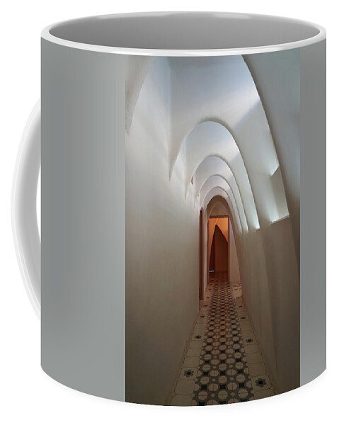 Richard Reeve Coffee Mug featuring the photograph Inside the Dragon Ribcage by Richard Reeve
