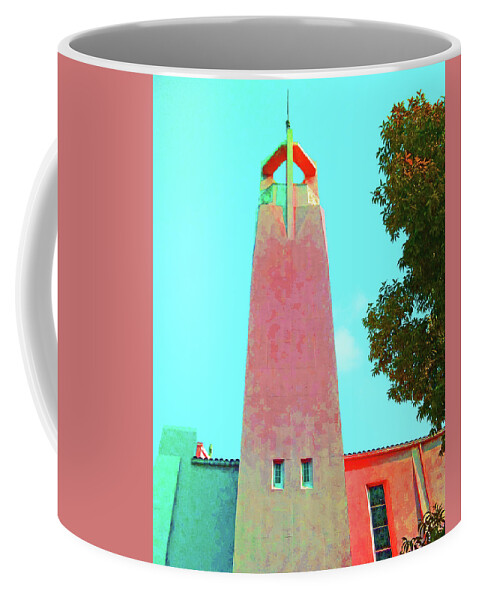 Spire Coffee Mug featuring the photograph Inspiring Spire by Andrew Lawrence