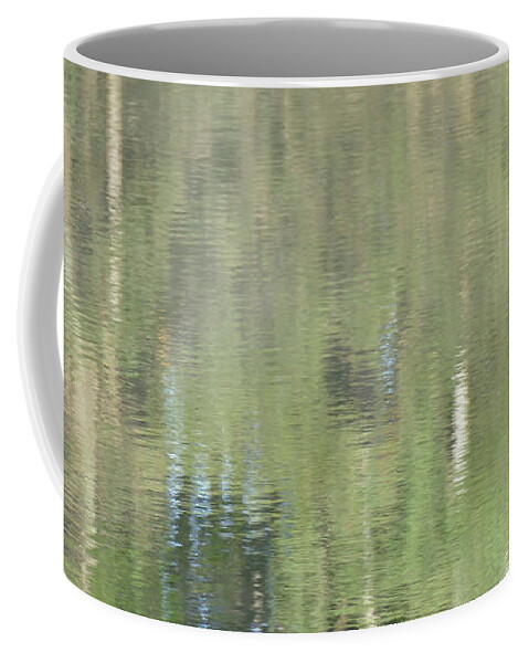 Abstract Coffee Mug featuring the photograph Instant calm by Maryse Jansen