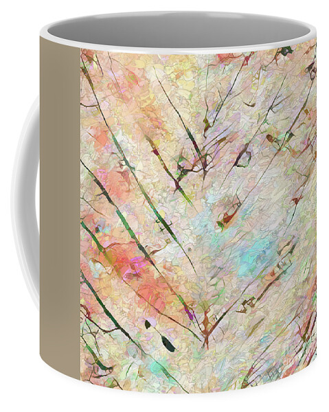 Pastel Coffee Mug featuring the photograph Interference by Elaine Teague