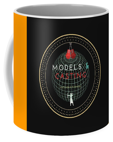 Industry Fashion Coffee Mug featuring the digital art Intl. Models And Casting Agency by Ee Photography