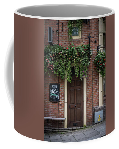 Ireland Coffee Mug featuring the photograph Into the Pub by Matt MacMillan