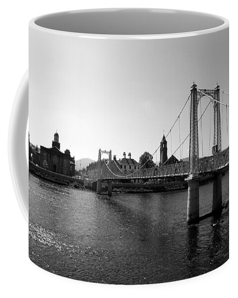Bridge Coffee Mug featuring the photograph Inverness by Jolly Van der Velden